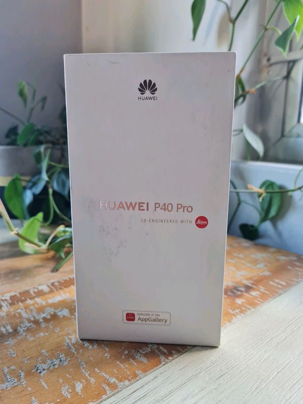 Huawei P40 Pro 256GB Silver Frost