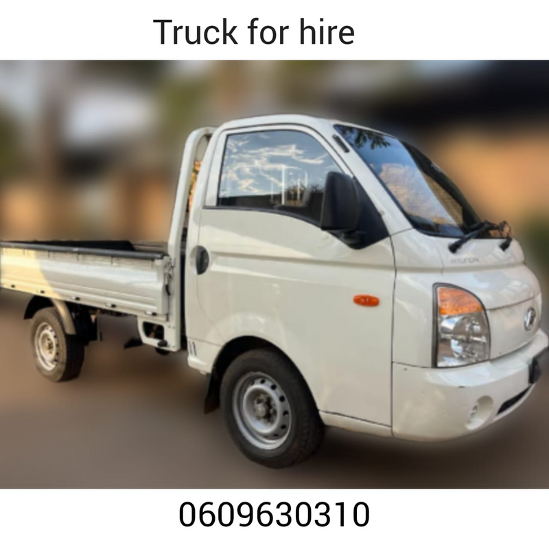 Truck for hire