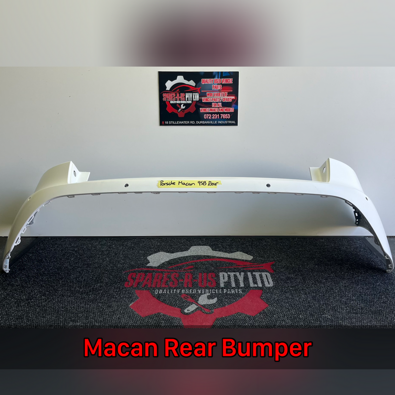 Macan Rear Bumper for sale