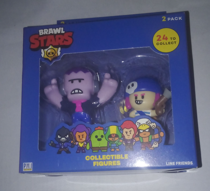 BRAWL STARS collectible Action Figures - Line friends