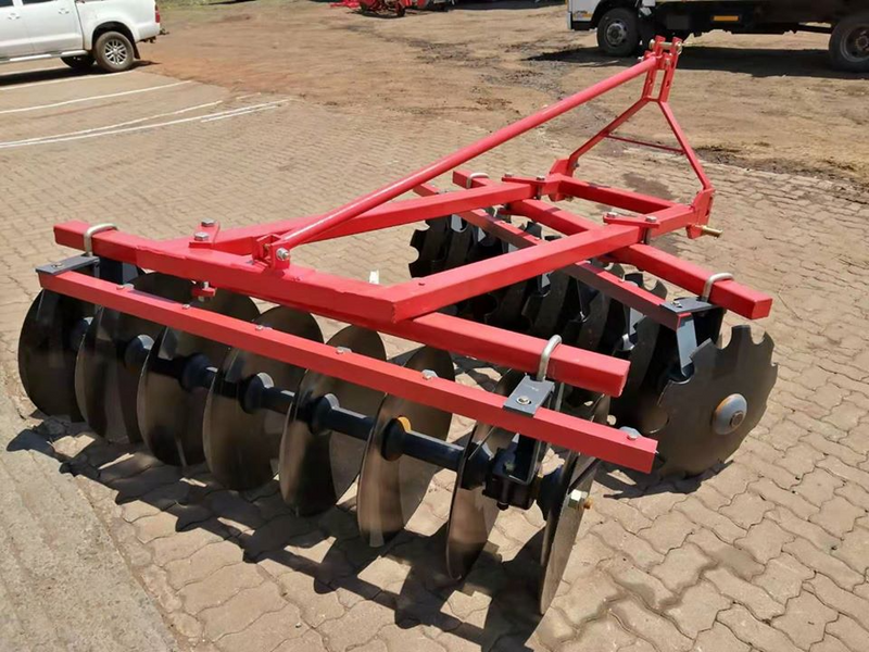 Disc harrows