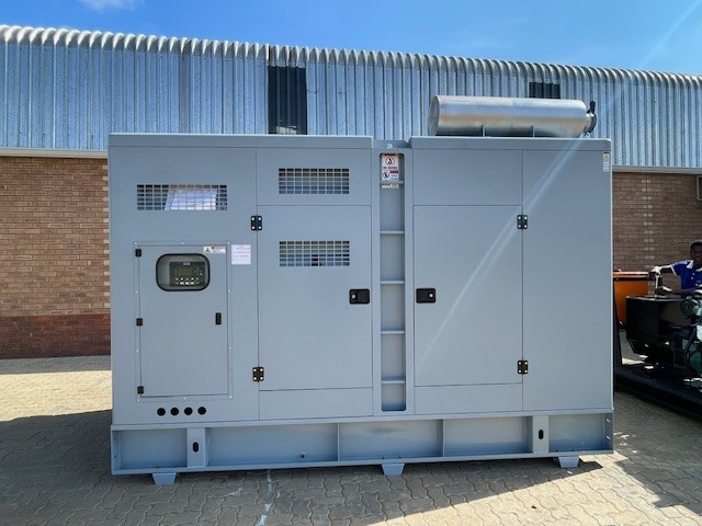 New 500 kva Volvo generators in stock