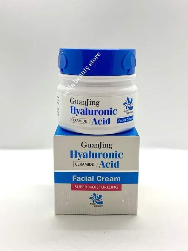 Guanjing Hyaluronic Acid Moisturizing Face Cream