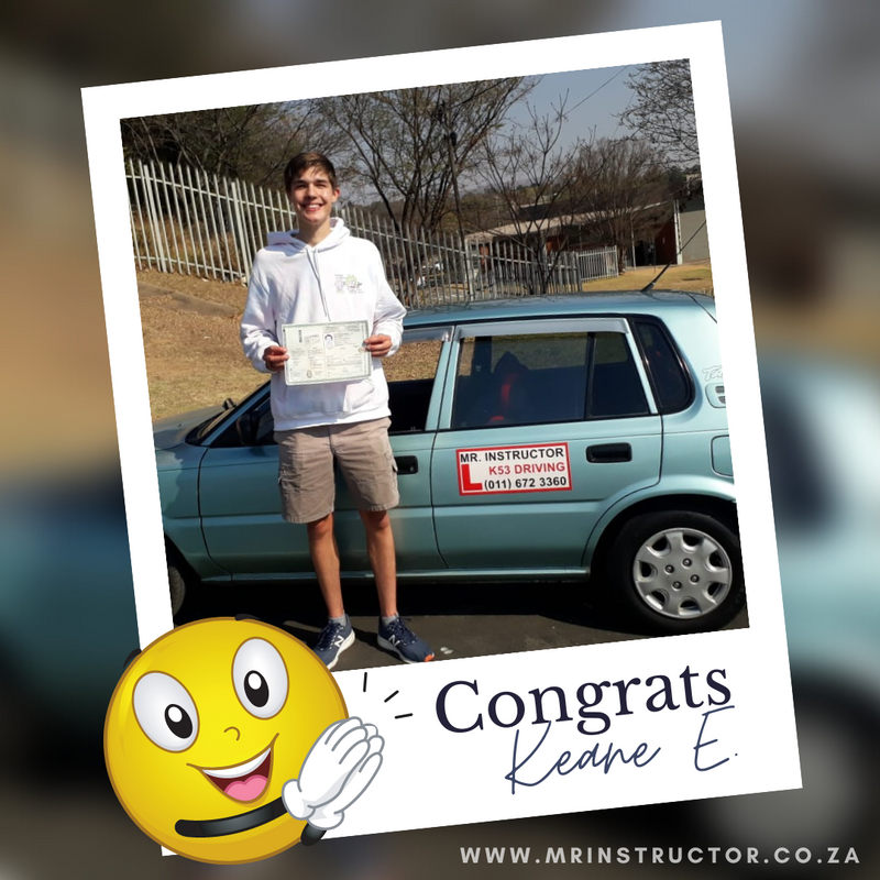 Mr Instructor K53 DRIVING SCHOOL RANDBURG - CODE 8 Learners and Drivers Licence and Driving Lessons