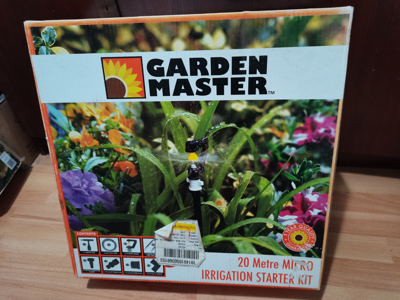 Garden Master Drip Irrigation set