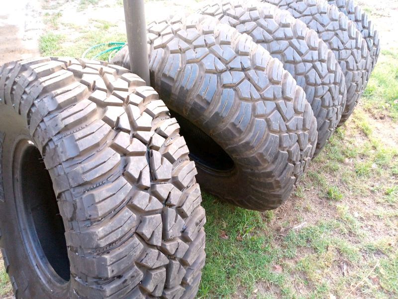Tyres- Grabbers