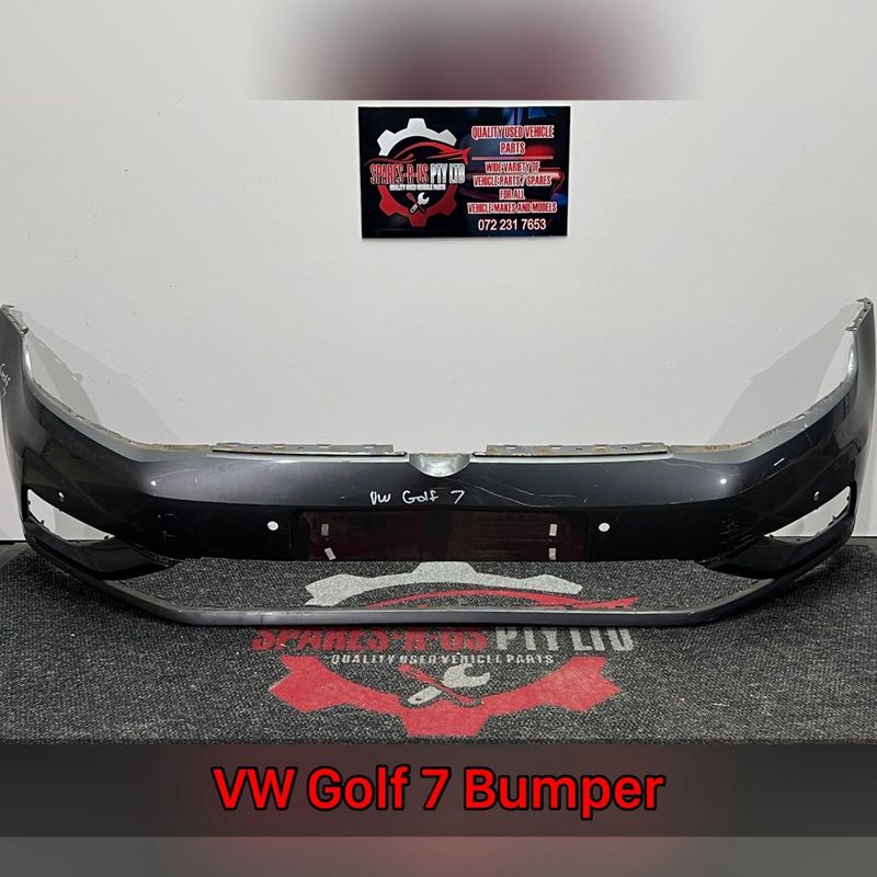 VW Golf 7 Bumper for sale