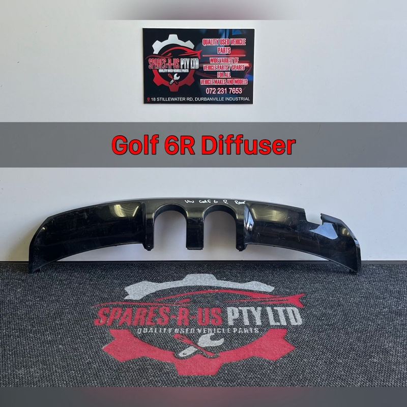 Golf 6R Diffuser for sale