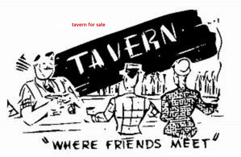 Tavern City centre for sale!