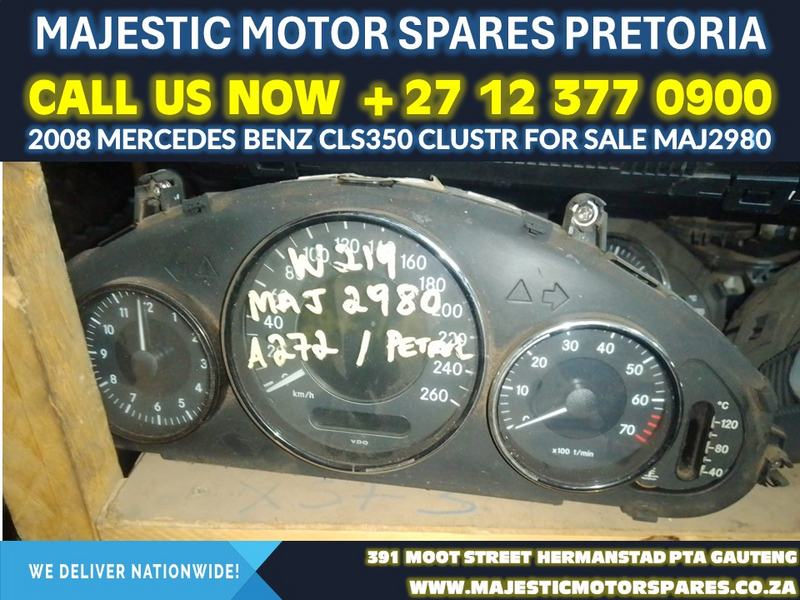Mercedes Benz CLS350 cluster used for sale