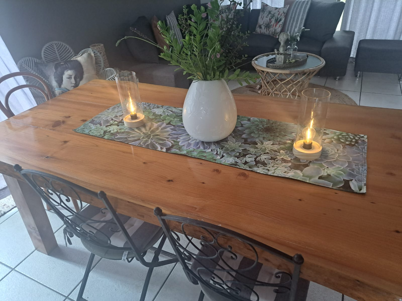 URGENT SALE SOLID WOODEN TABLE