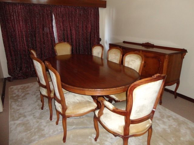 20th century hartmann &amp; keppler 8 seater dining table and sideboard