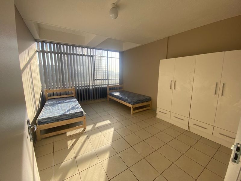 Girls Student Accommodation Available For Rental in Sunnyside in a 6-Bedroom Fully Furnished Flat