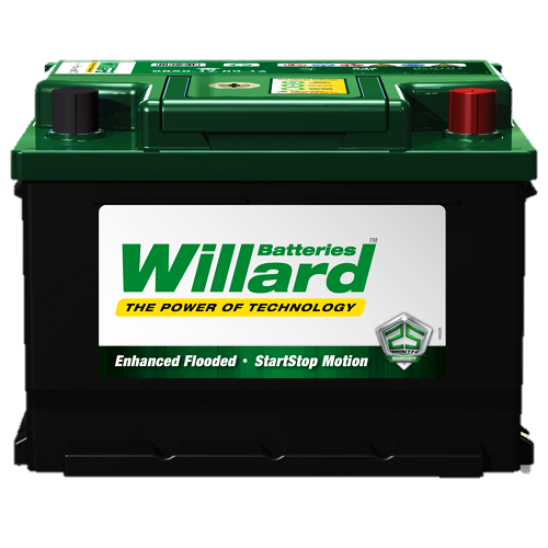 WILLARD BATTERIES