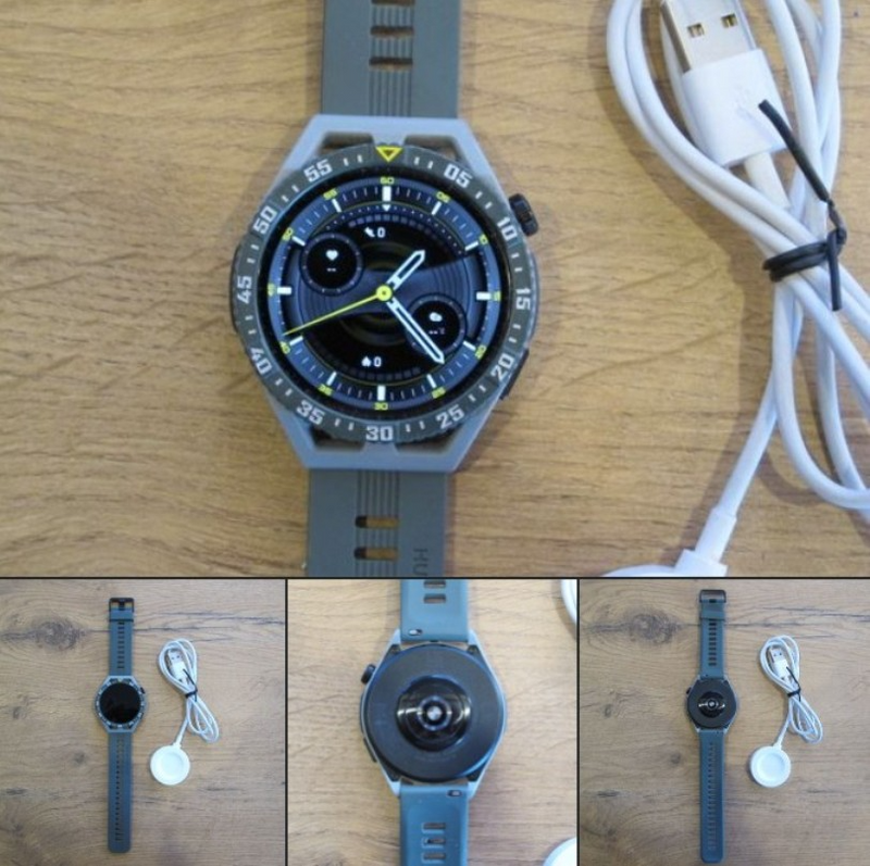 Huawei GT 3 SE Smartwatch - Grey / Green LIKE NEW