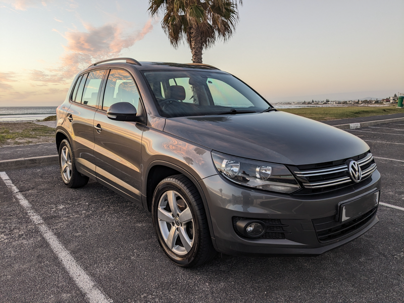 2012 Volkswagen Tiguan 1.4 TSI B/mot Tren-Fun (118 KW) SUV Immaculate condition