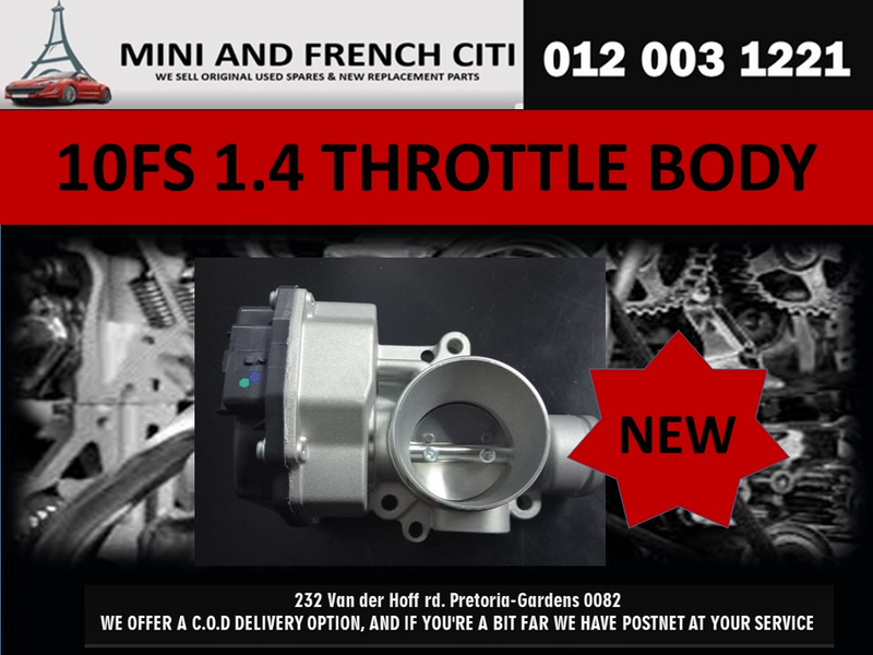 Citroen C2 / C3  Throttle Body