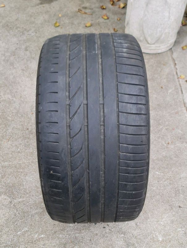 BMW X5/X6 One Tire