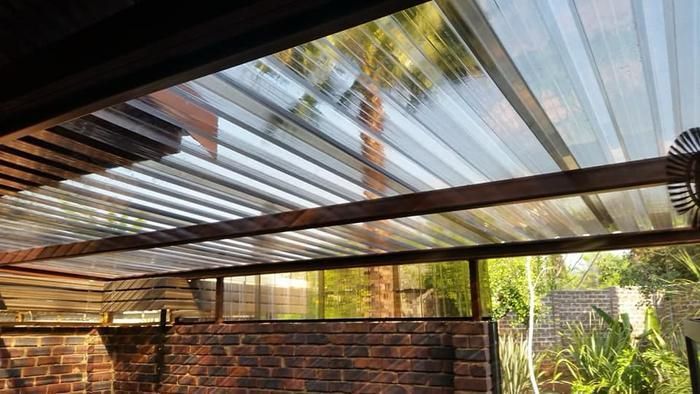 Ibr Roofing sheets for Patios Pergolas and Carports