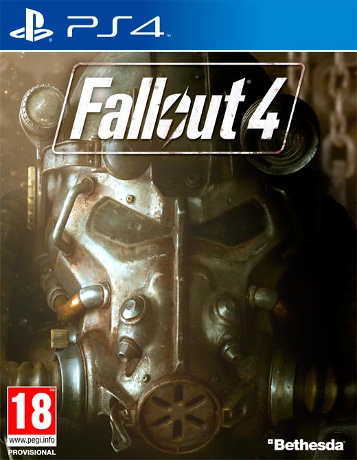 PS4 Fallout 4 - Standard / Game of the Year Edition