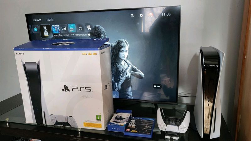 Playstation 5 Disc Edition Brand new Condition