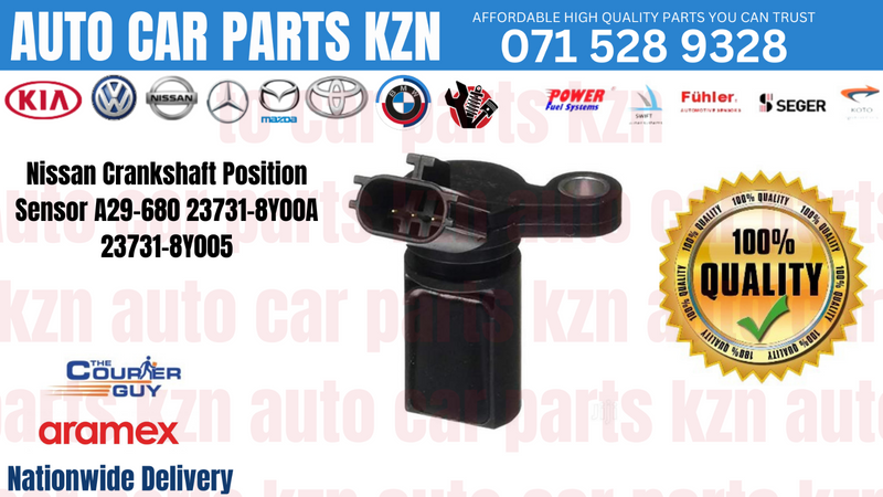 Nissan Crankshaft Position Sensor A29-680 23731-8Y00A 23731-8Y005