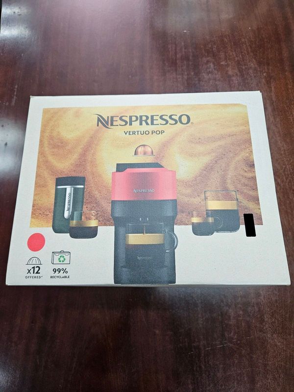 ESPRESSO VERTUO POP COFFEE MACHINE