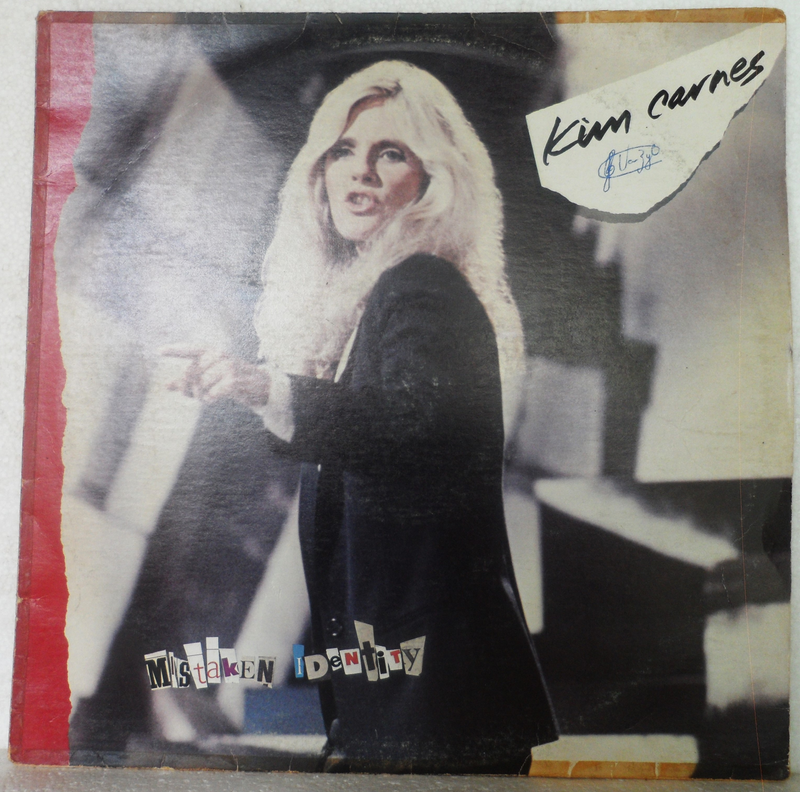 MISTAKEN IDENTITY - Kim Carnes - Vinyl LP (Record) - 1981
