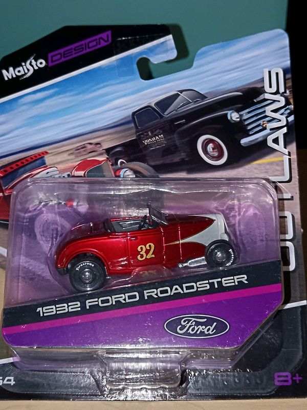 1932 Ford roadster 1:64