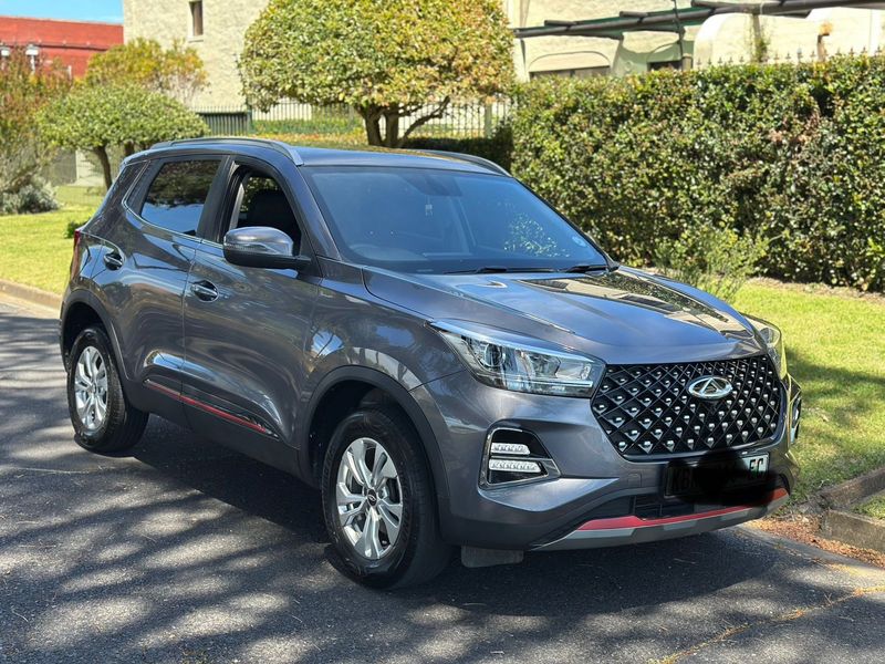 2022 Chery Tiggo 4 Pro manual