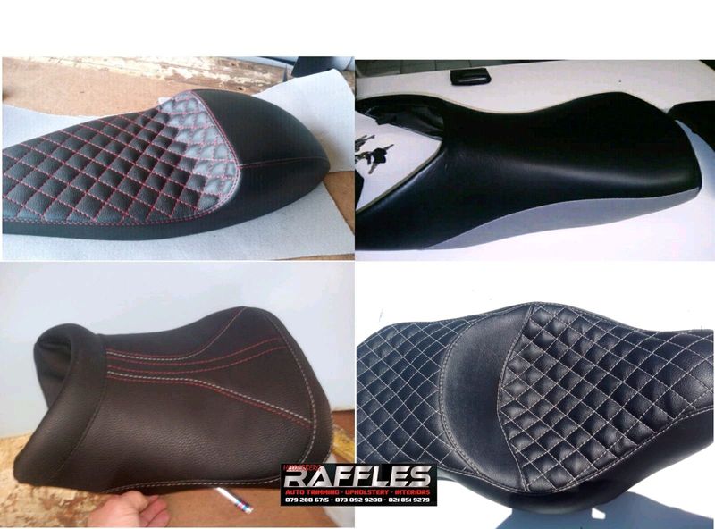 Motor cycle seats