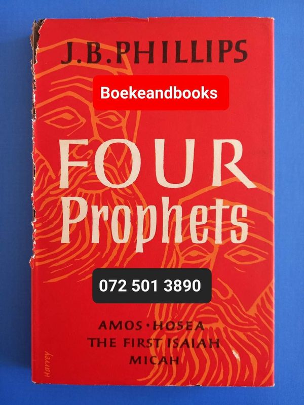 Four Prophets - JB Phillips.