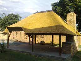 Thatch   roofs  and  repairs