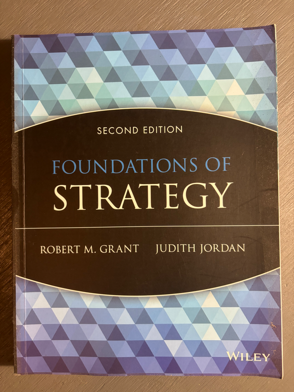 Foundations of Strategy second edition