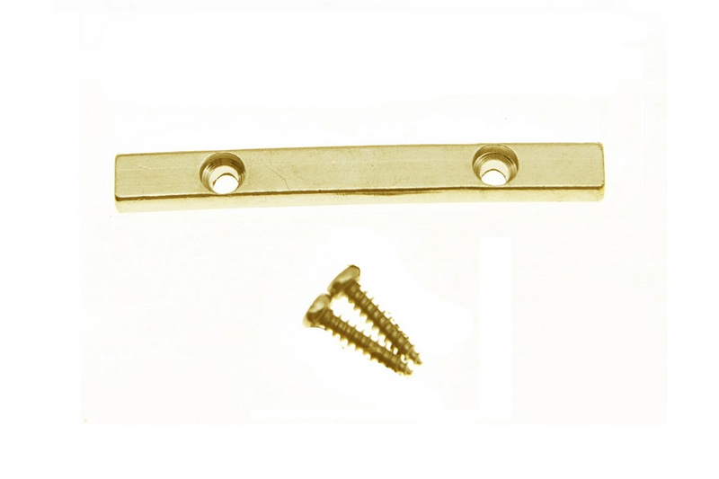 45mm Gold String Retainer Bar for Electric Guitar