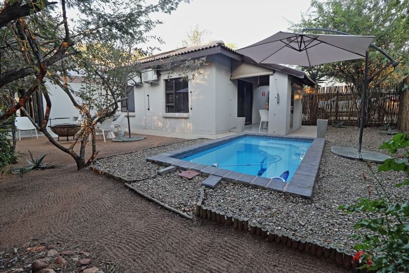 Cherished sanctuary nestled in the heart of the African bush.
