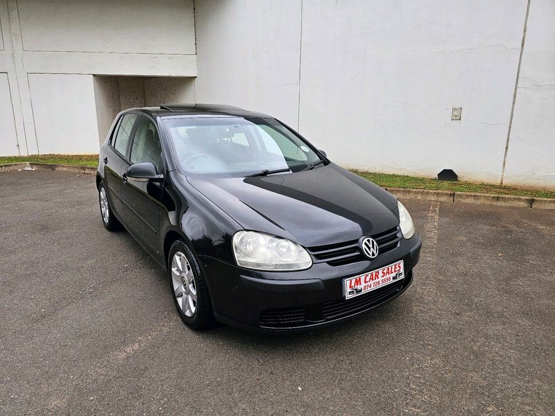 2008 Golf 5 1.6i Trendline One Owner