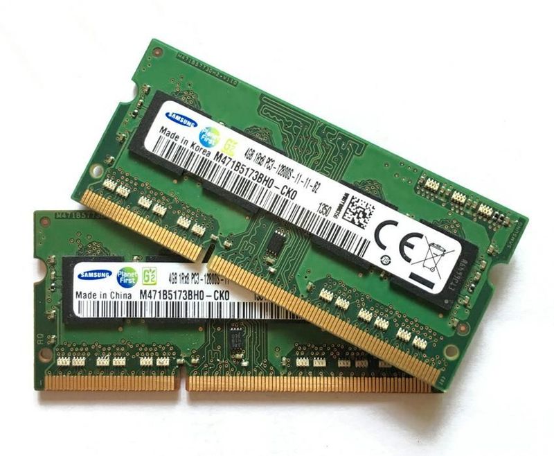 Laptop and Computer Ram DDR 3 and DDR 4