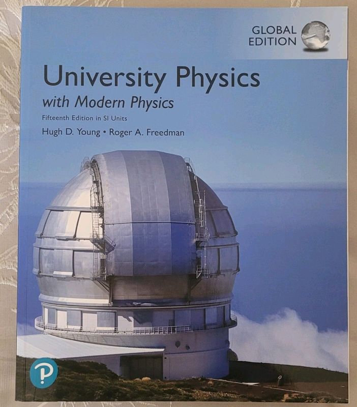 University Physics 15th edition Hugh D Young Roger A Freedman