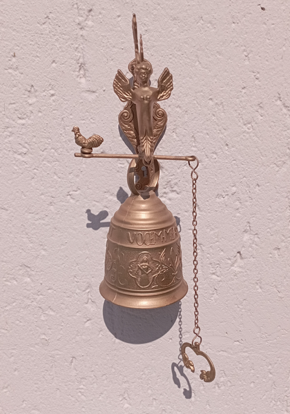 Vintage Brass Monastery Bell