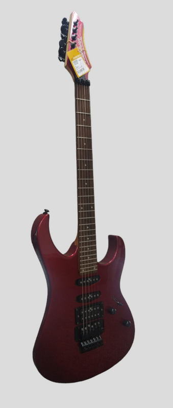 Washburn Burgundy WG-500 Bass Guitar