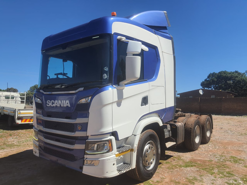 2020 Scania G410 double diff truck 6x4 hydraulics
