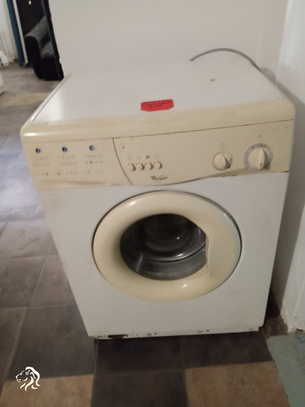 whirlpool front loader washing machine