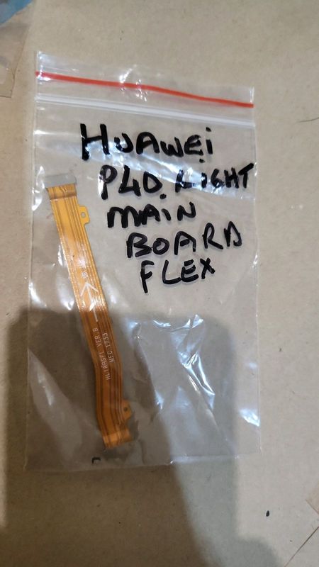 Huawei p40 light mother board flex