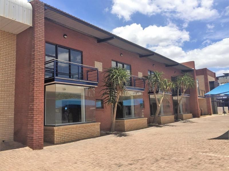 Well Located 1386 sqm Mixed use Property available FOR LEASE in Northriding