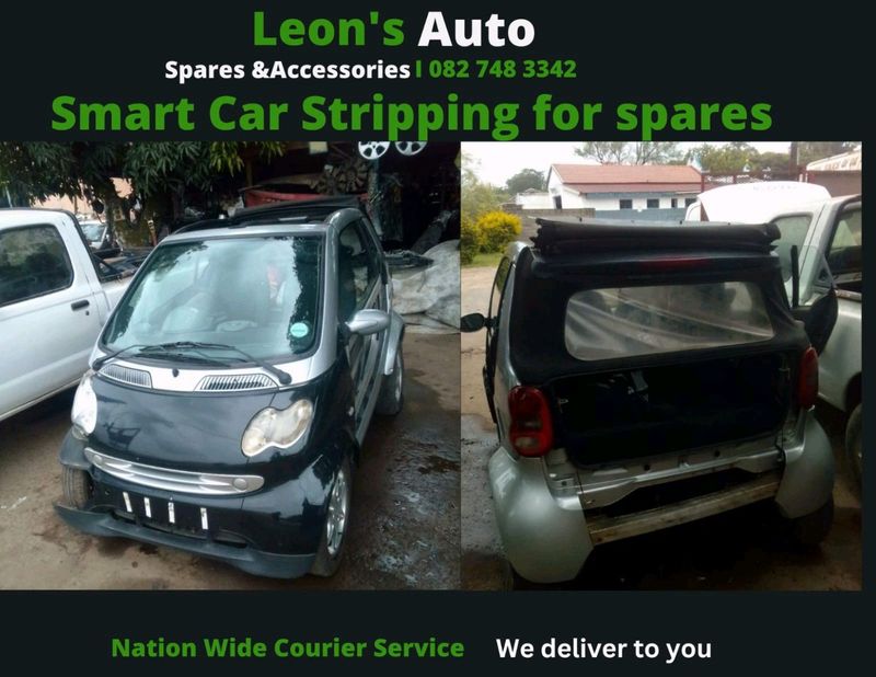 Smart car stripping for spares