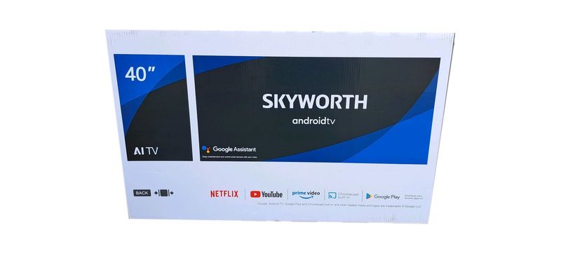 BRAND NEW SKYWORTH ANDROID LED TV 40 INCH SEALED BOX