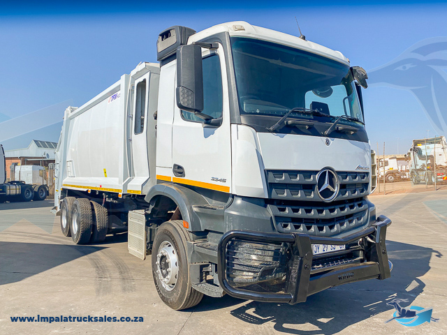 2021 Mercedes-Benz Arocs  3345 Compactor Truck