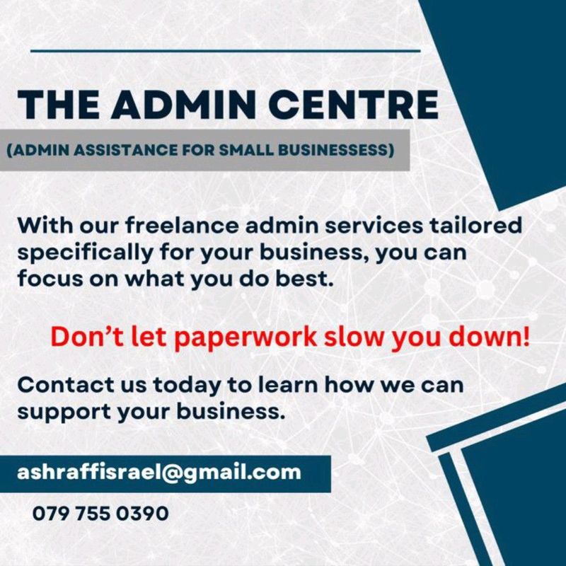 Expert Admin Support for Small Businesses