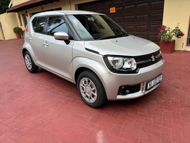 2018 Suzuki Ignis Hatchback